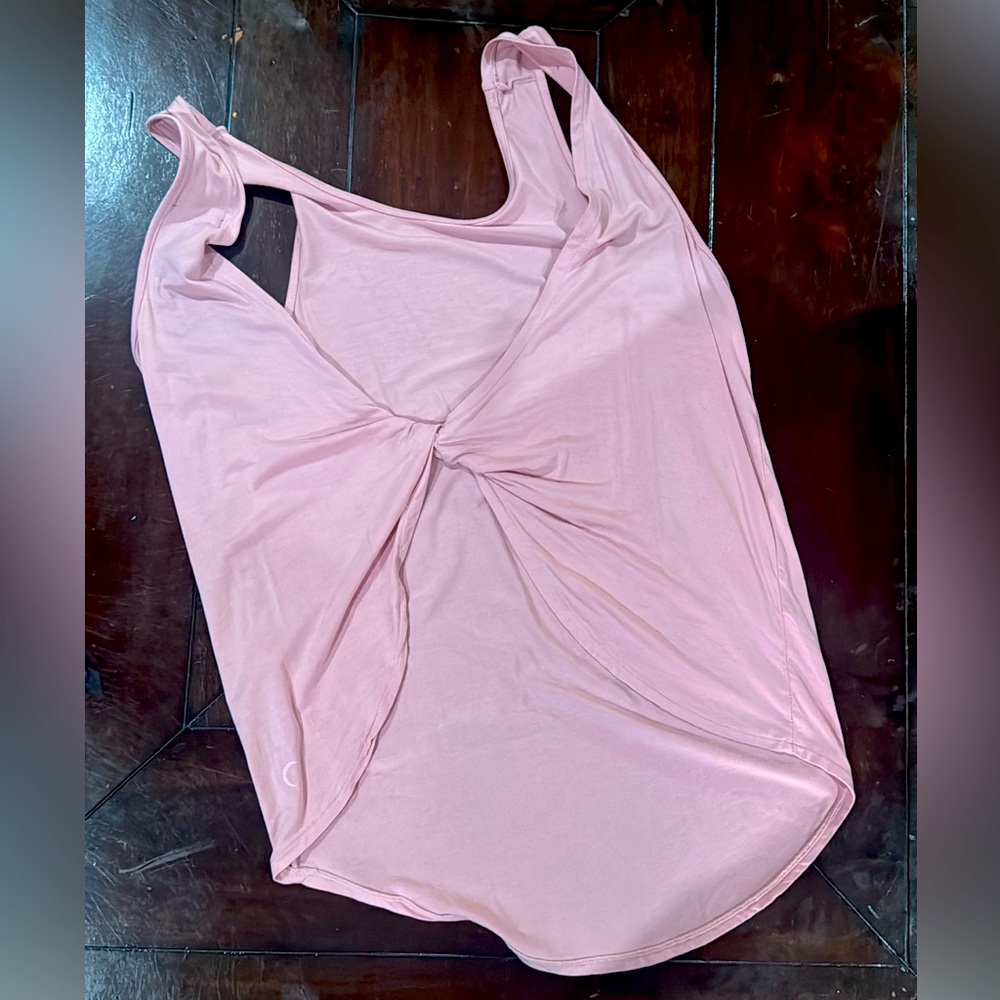 Poppy Twist Slouch Tank Top